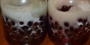 настойка вишневая на водке