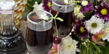 настойка вишневая на водке