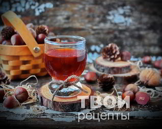 Ореховая настойка