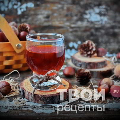 Ореховая настойка