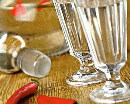 Перцовая настойка на перце