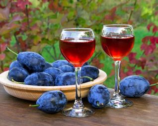 Сливовая настойка на водке