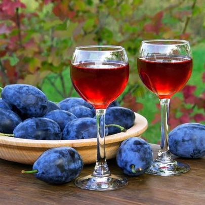 Сливовая настойка на водке