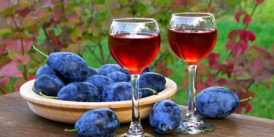 Рецепт сливовой настойки на водке