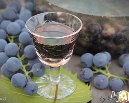 Виноградная настойка Пряно-пьяная Изабелла