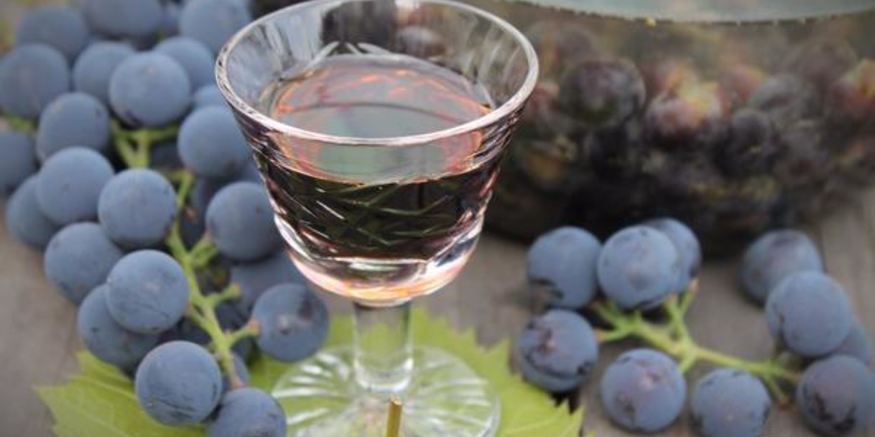 Рецепт виноградной настойки пряно-пьяная изабелла