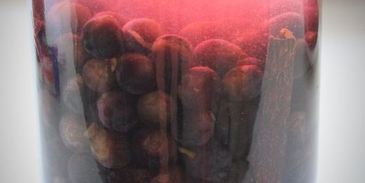 виноградная настойка пряно-пьяная изабелла