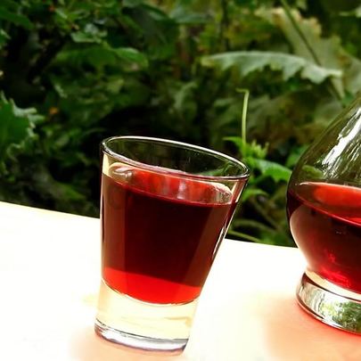 Вишневая настойка из вишни