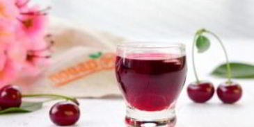 вишневая настойка с корицей и гвоздикой