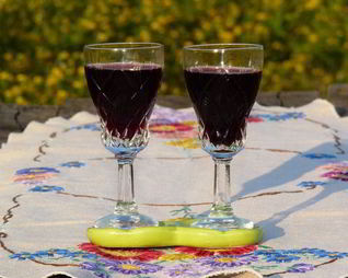 Ягодная настойка