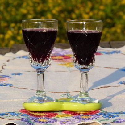 Ягодная настойка