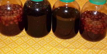 ягодная настойка