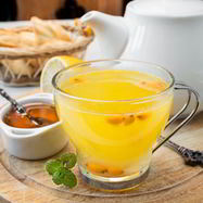 Рецепт Облепихового напитка с имбирем