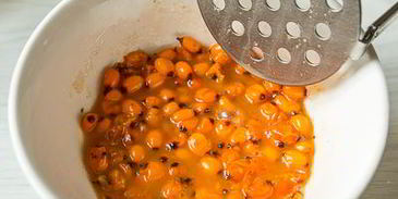 облепиховый напиток с имбирем