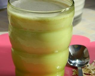 Овсяный утренний коктейль