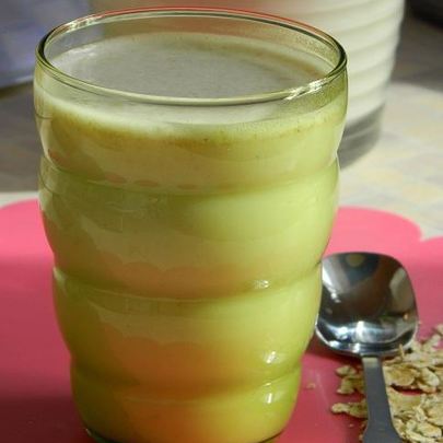 Овсяный утренний коктейль