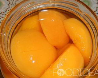 Персики в сиропе на зиму