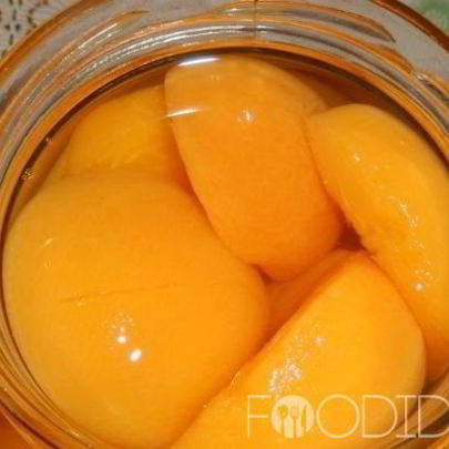 Персики в сиропе на зиму