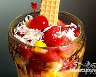 Прохладительный напиток Фруктовое дыхание