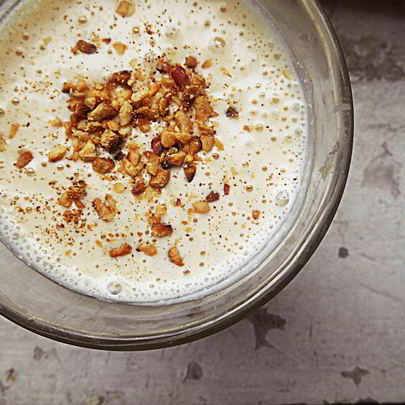 Протеиновый коктейль с арахисовым маслом