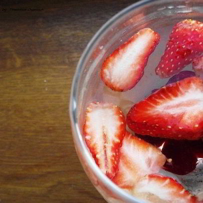 Белая Сангрия — сезонный коктейль