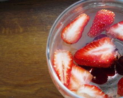 Белая Сангрия — сезонный коктейль