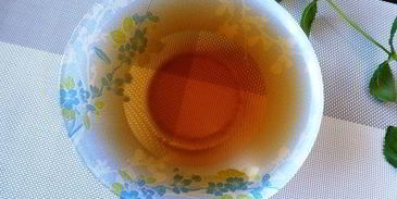 безалкогольная сангрия на зеленом чае