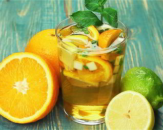 Безалкогольная сангрия