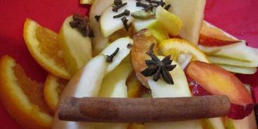 газированная сангрия с минералкой