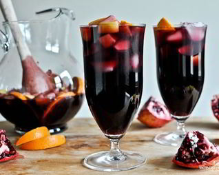 Испанская сангрия