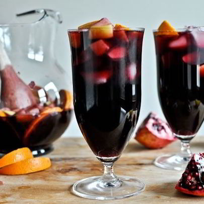 Испанская сангрия