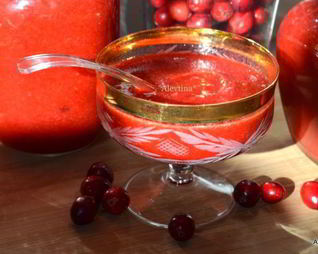 Клюквенный соус Сангрия
