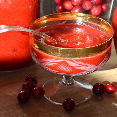 Клюквенный соус Сангрия