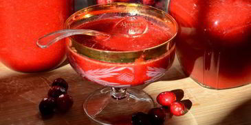 клюквенный соус сангрия