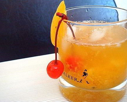 Коктейль antiСангрия