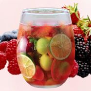 Рецепт Коктейля игристая Сангрия с ликером Куантро