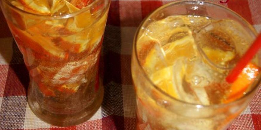 Рецепт коктейля сангрия с шампанским