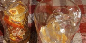 коктейль сангрия с шампанским