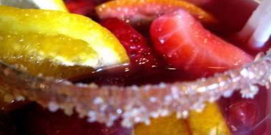 Рецепт летней сангрии