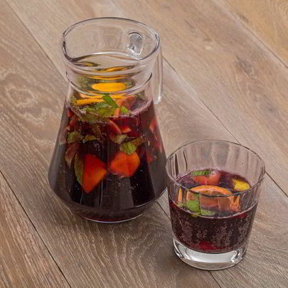 Сангрия без алкоголя