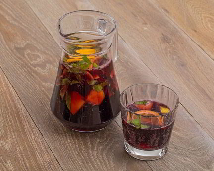 Сангрия без алкоголя