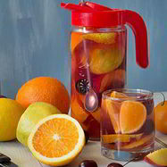 Рецепт Сангрии Девичьи посиделки