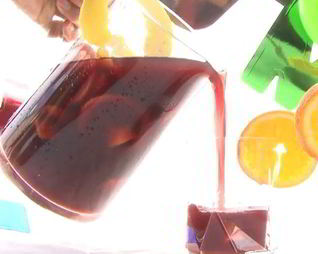 Сангрия испанская