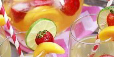 сангрия из белого вина