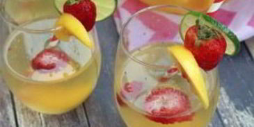 сангрия из белого вина