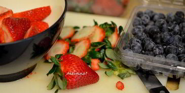 сангрия розе