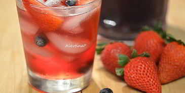 сангрия розе