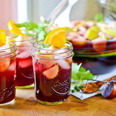 Сангрия с красным вином