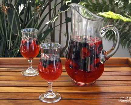 Сангрия ягодная
