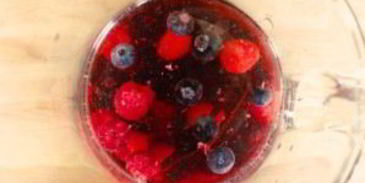 сангрия ягодная